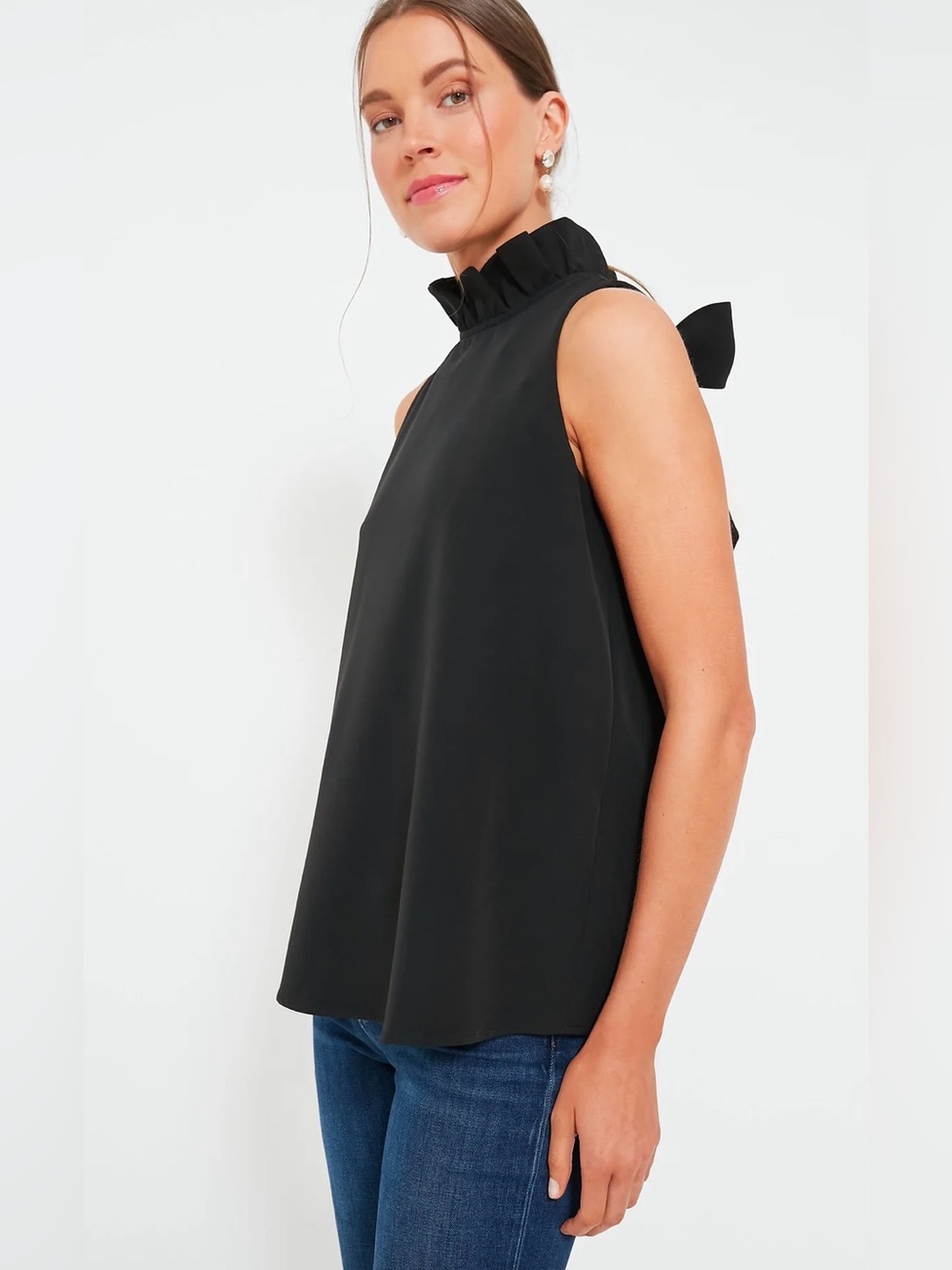 Tuckernuck Black Mason Top size M - Picture 5 of 11